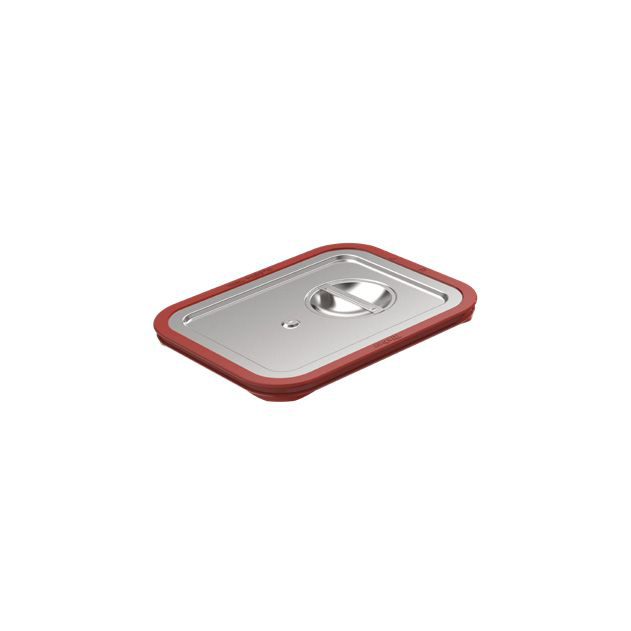 Couvercle inox étanche GN 1/2 - Rieber