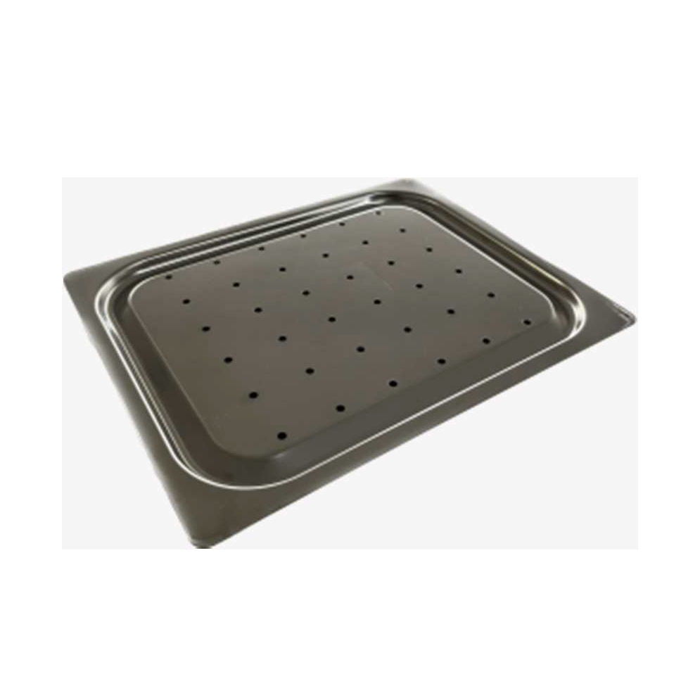 Couvercle inox perforé GN 1/2 - Rieber
