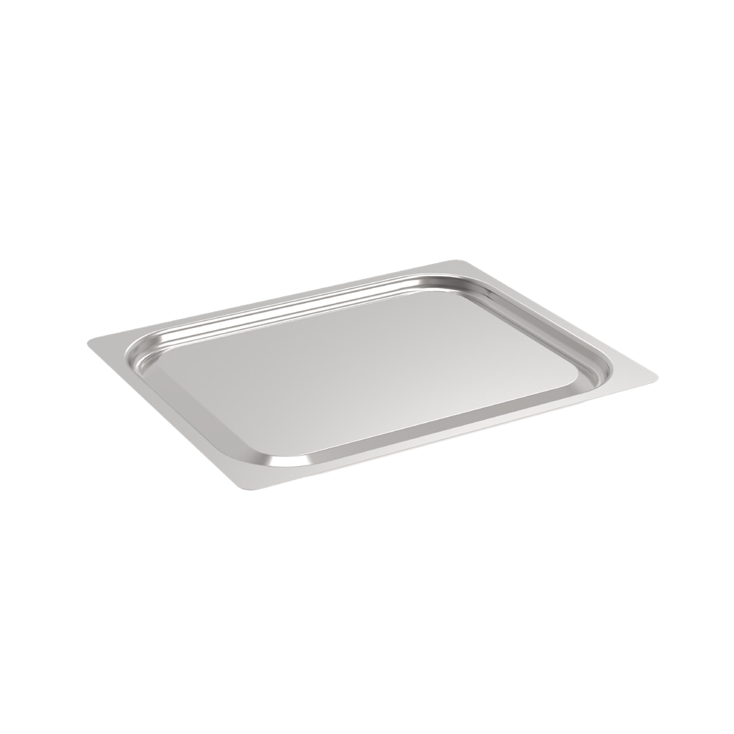 Couvercle inox emboitable GN 1/2 - Rieber