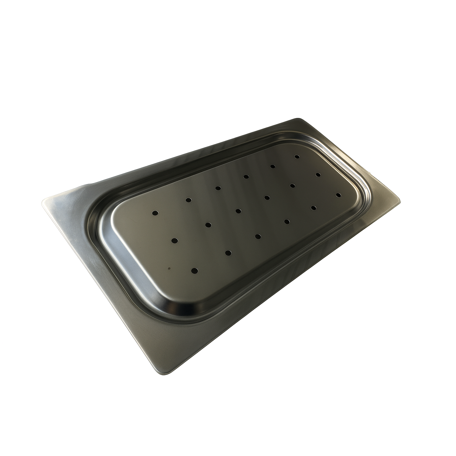 Couvercle emboitable inox GN 1/3 - Rieber