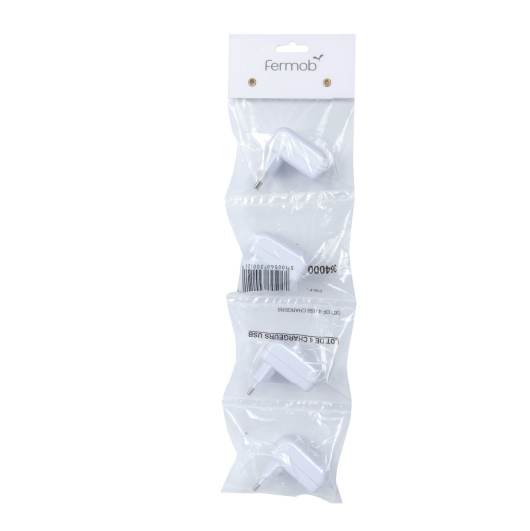 Chargeur USB - lot de 4 pour gamme Balad