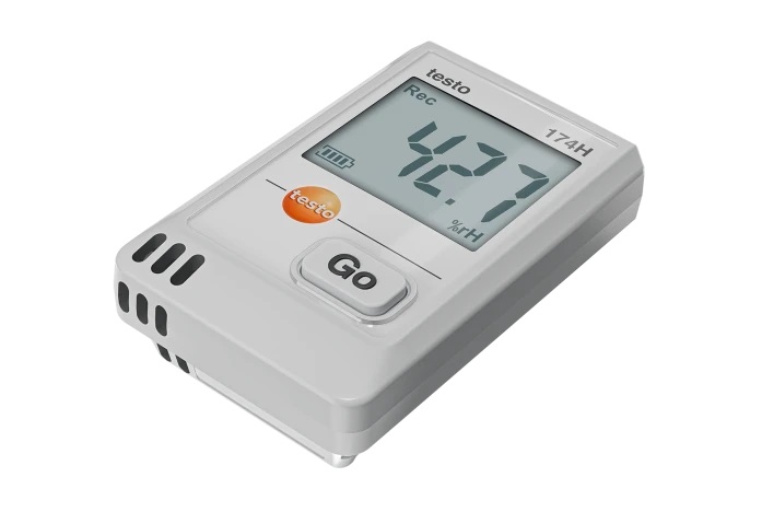 Enregistreur de température/hygrometrie TESTO 174H USB