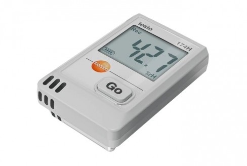 Enregistreur de température/hygrometrie TESTO 174H USB
