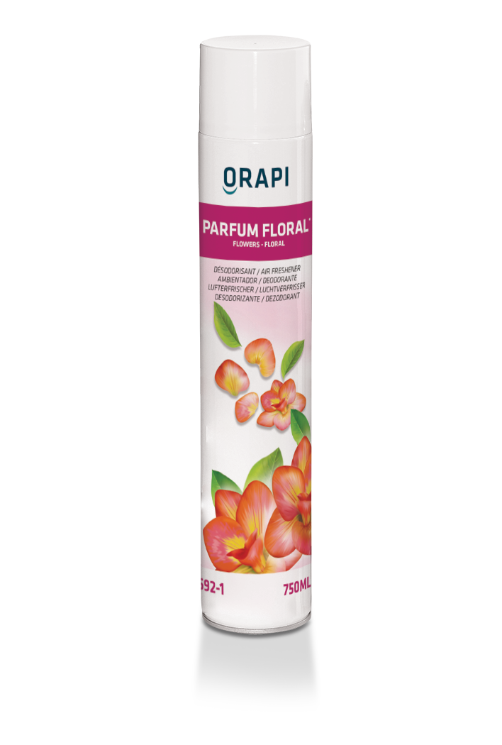 Désodorisant aérosol - parfum floral - 750 ml