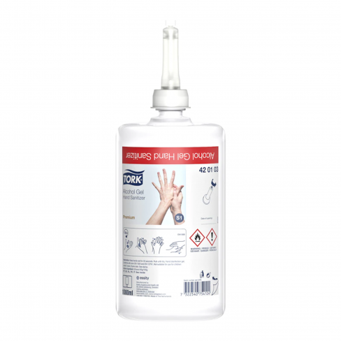 Gel hydroalcoolique S1 - carton de 6 flacons de 1 l