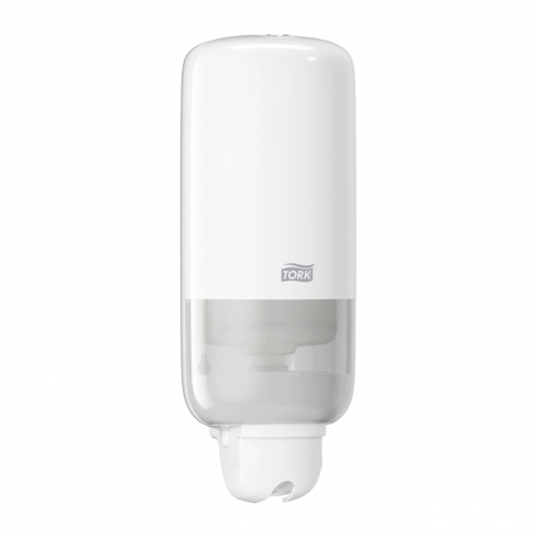 Distributeur savon liquide S1 ABS blanc