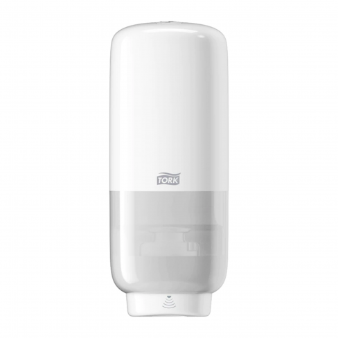 Distributeur Electronique savon mousse S4 - ABS Blanc -