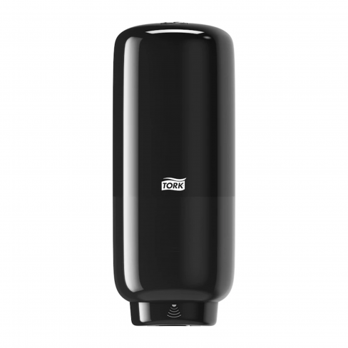 Distributeur Electronique savon mousse S4 - ABS noir -