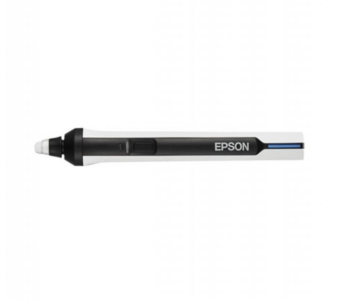 Stylet interactif pour vidéoprojecteur interactif Epson ELPPN05B - coloris bleu