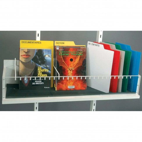 Intercalaires pour bac à BD Nova - lot de 10