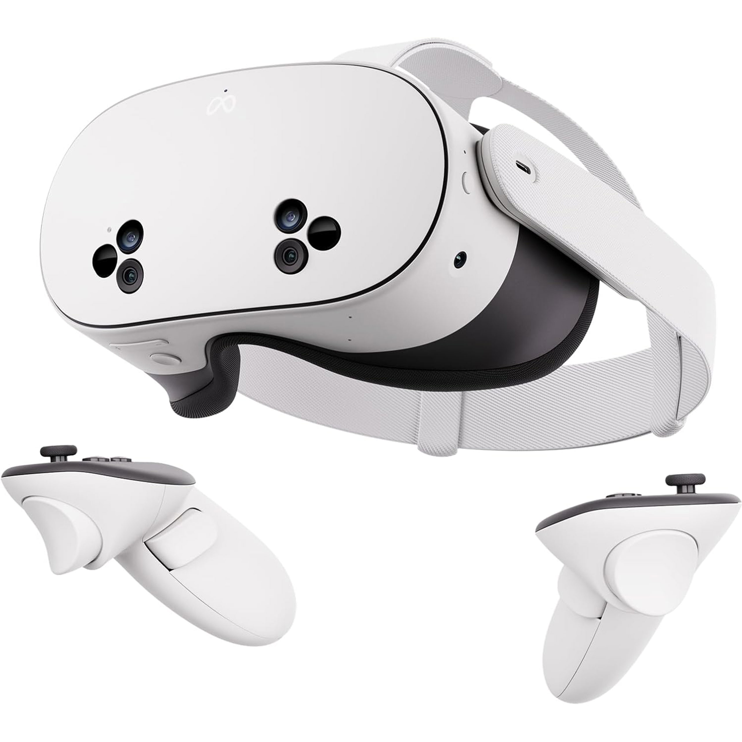Casque Virtuel Meta Quest 3S - 256 Go + 2 ans de solutions éducatives gérées Meta Horizon - Casque 3D de Réalité