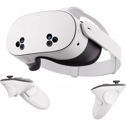 Casque Virtuel Meta Quest 3S - 256 Go + solutions éducatives en mode perpétuel gérées Meta Horizon - Casque 3D de Réalité