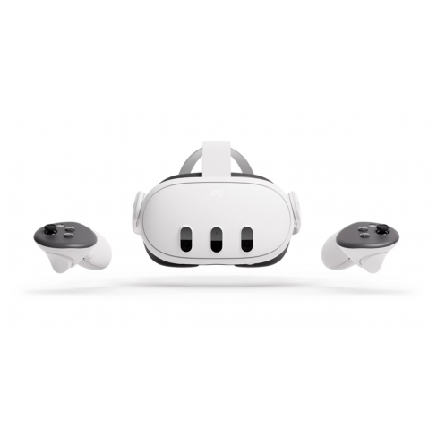 Casque Virtuel Meta Quest 3 - 512 Go + 2 ans de solutions éducatives gérées Meta Horizon - Casque 3D de Réalité