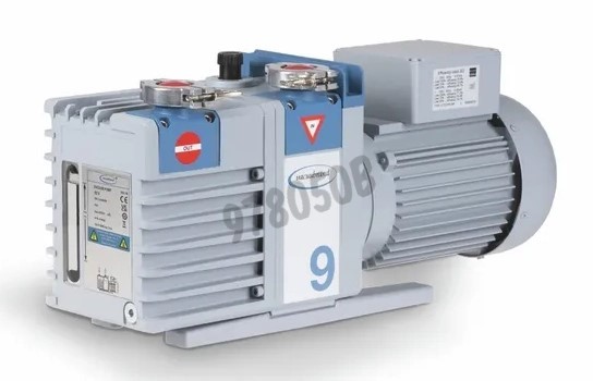 Pompe à palettes RZ9 à deux étages 230 V/50-60 Hz câble EU