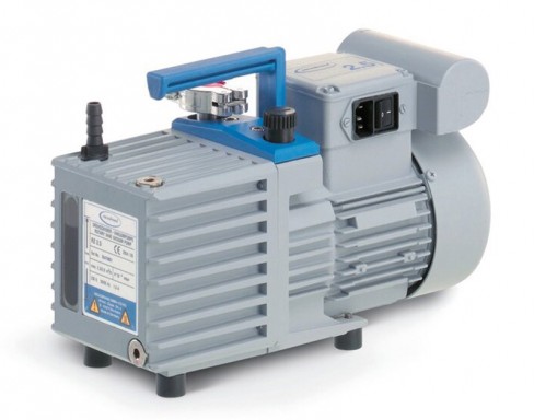 Pompe à palettes RE6 un étage 230 V/50-60 Hz câble EU