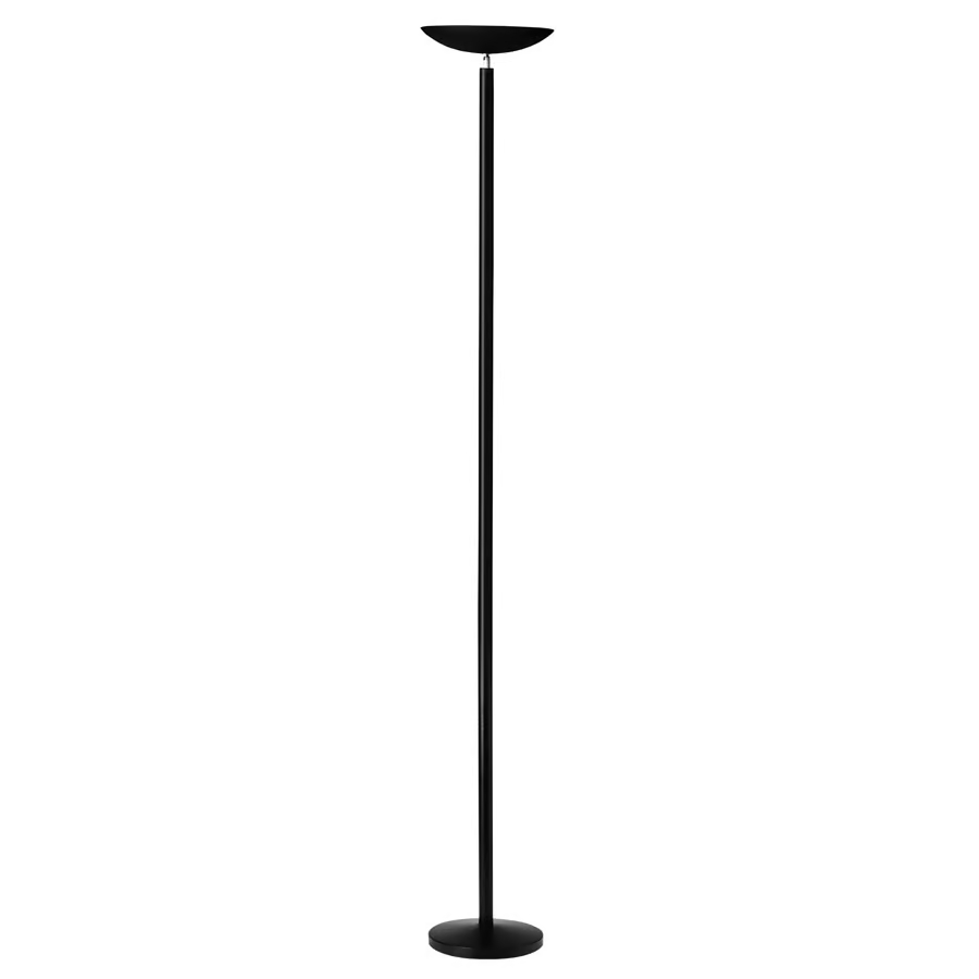 Lampadaire LED First Led droit- noir