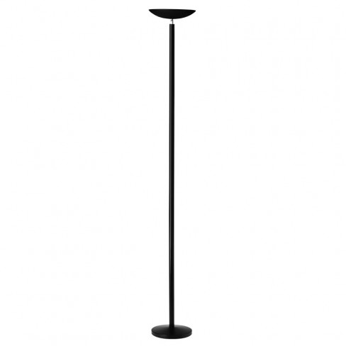Lampadaire LED First Led droit- noir