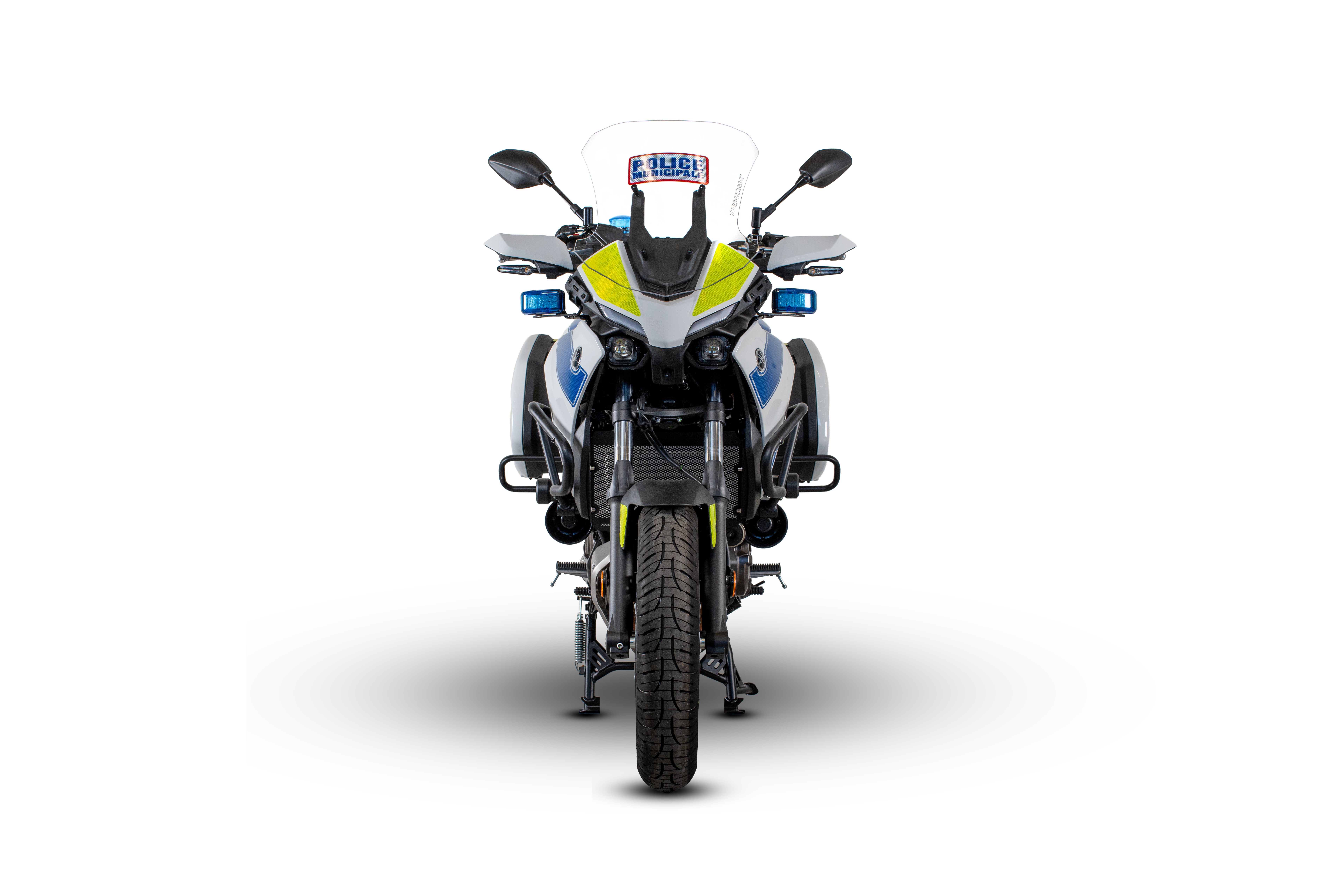 Moto Yamaha Tracer 7 Police Monoplace - 7 CV - 74,8 ch