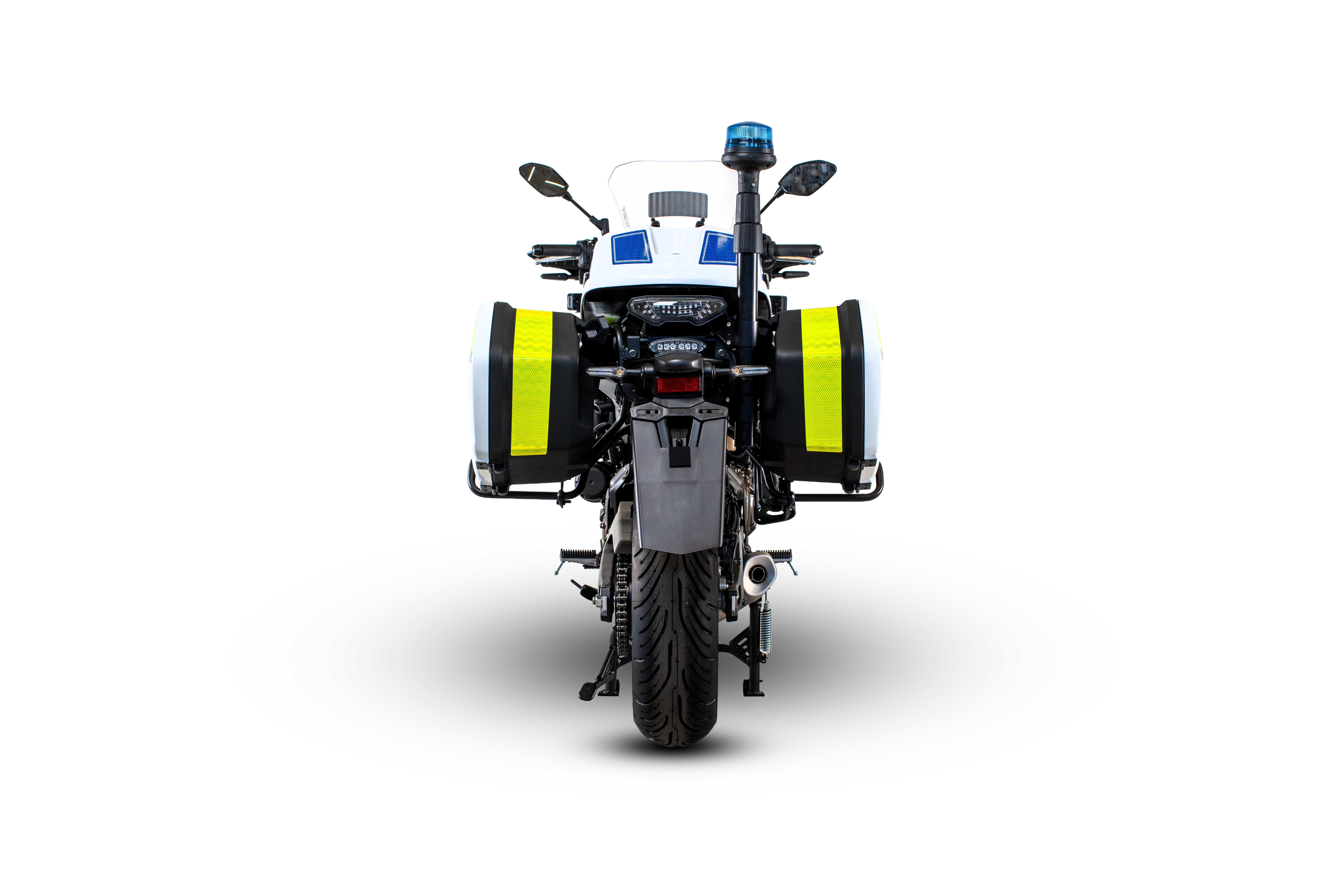 Moto Yamaha Tracer 7 Police Monoplace - 7 CV - 74,8 ch