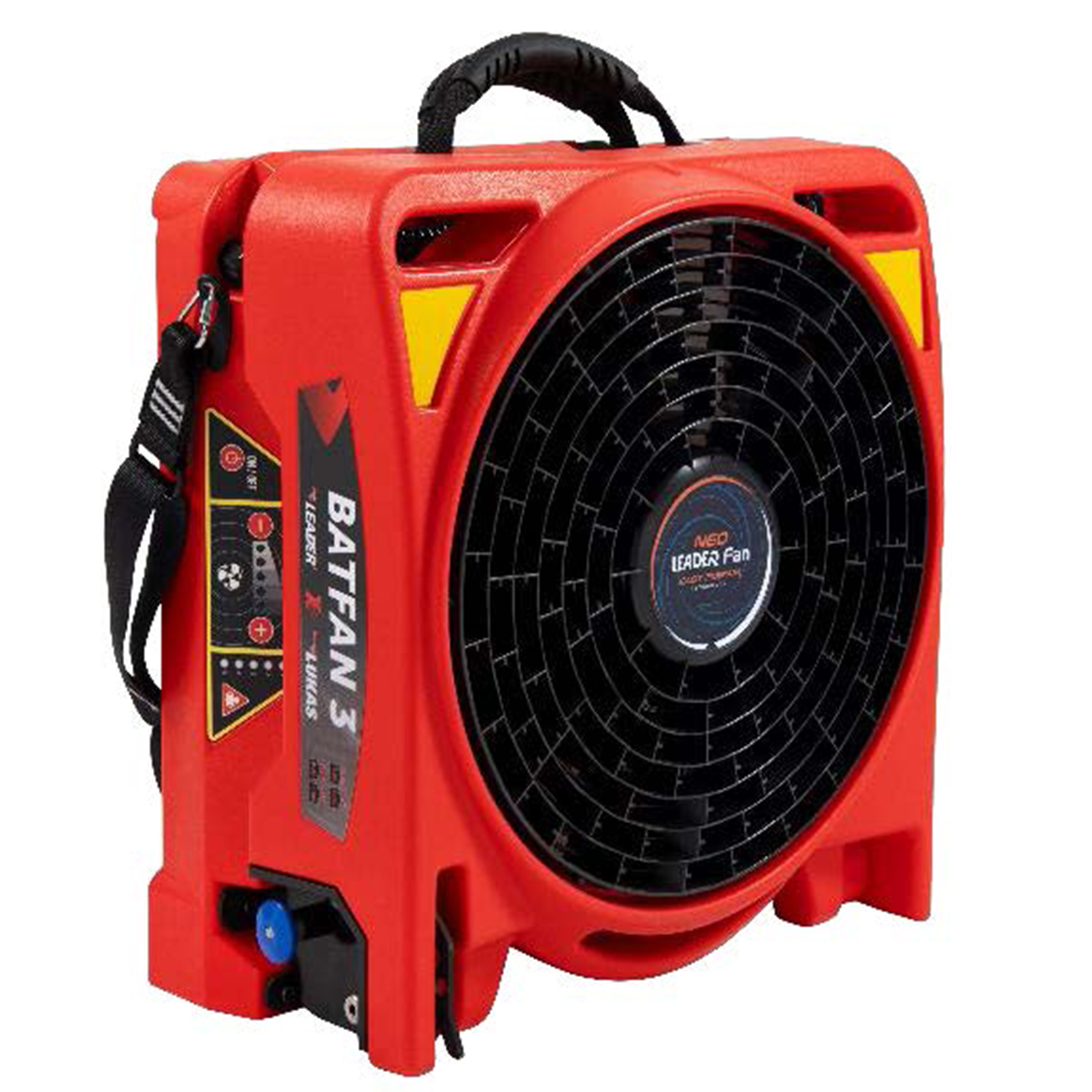 Batfan 3 Lukas Neo 220V ventilateur pour 2 x 9ah batterie Lukas (sans batterie) autonomie 35 minutes (sans batterie)