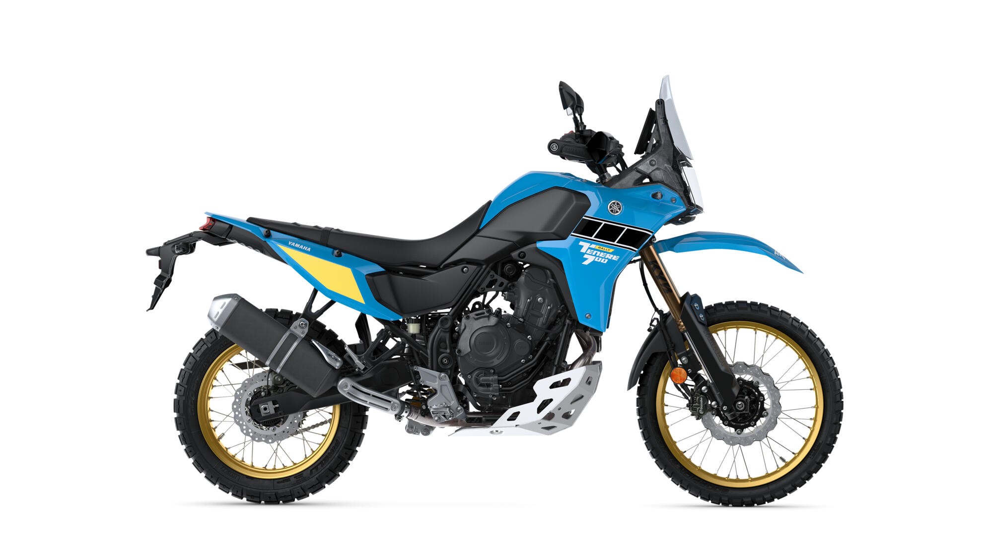 Moto Yamaha Ténéré 700 - RALLY EDITION - 7 CV - 74,8 ch