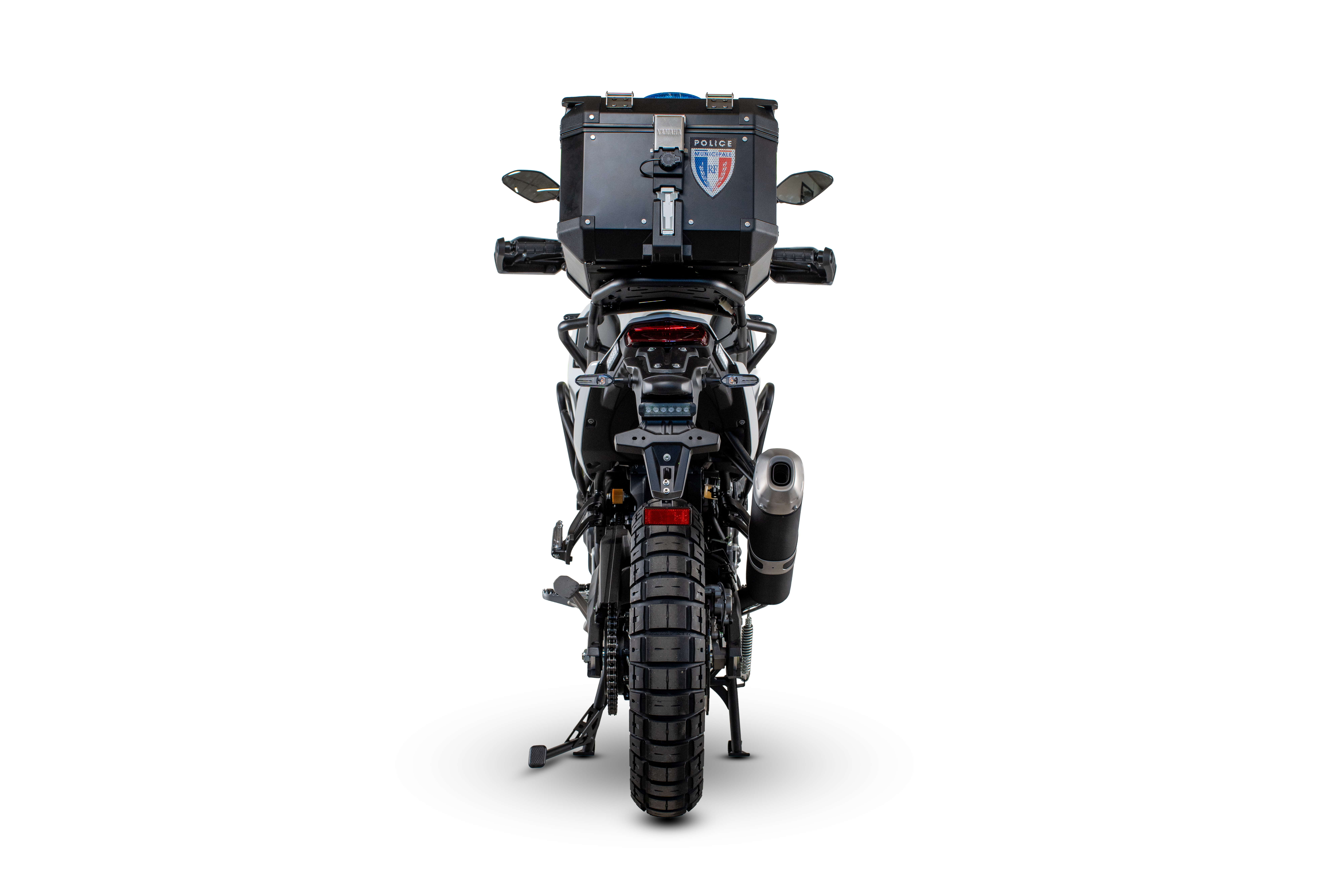 Moto Yamaha Ténéré 700 Police - 35 KW - 7 CV - 47 ch