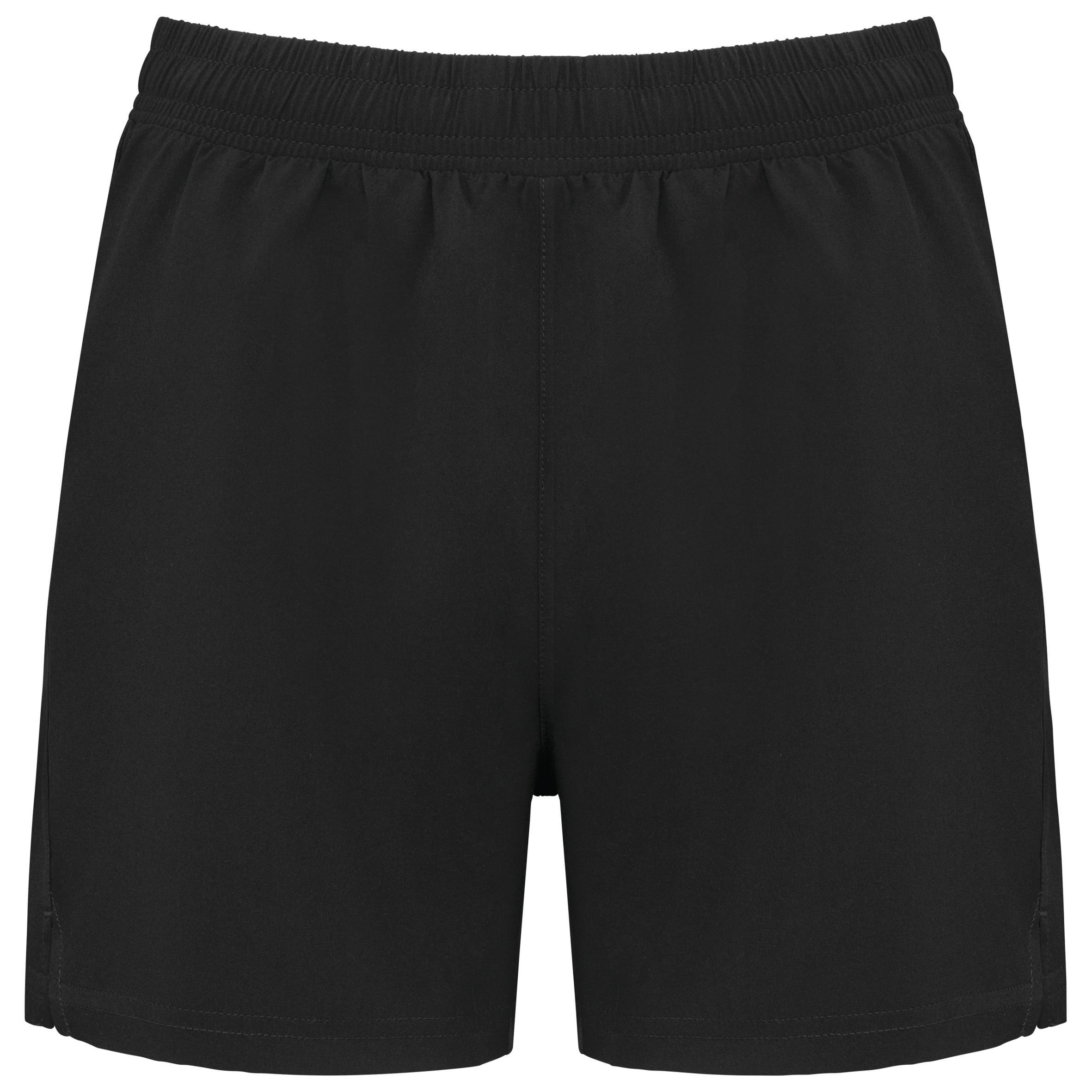 Short de running femme non slippé - PA1034 - 92 % polyester 8% élasthanne (105g/m²)