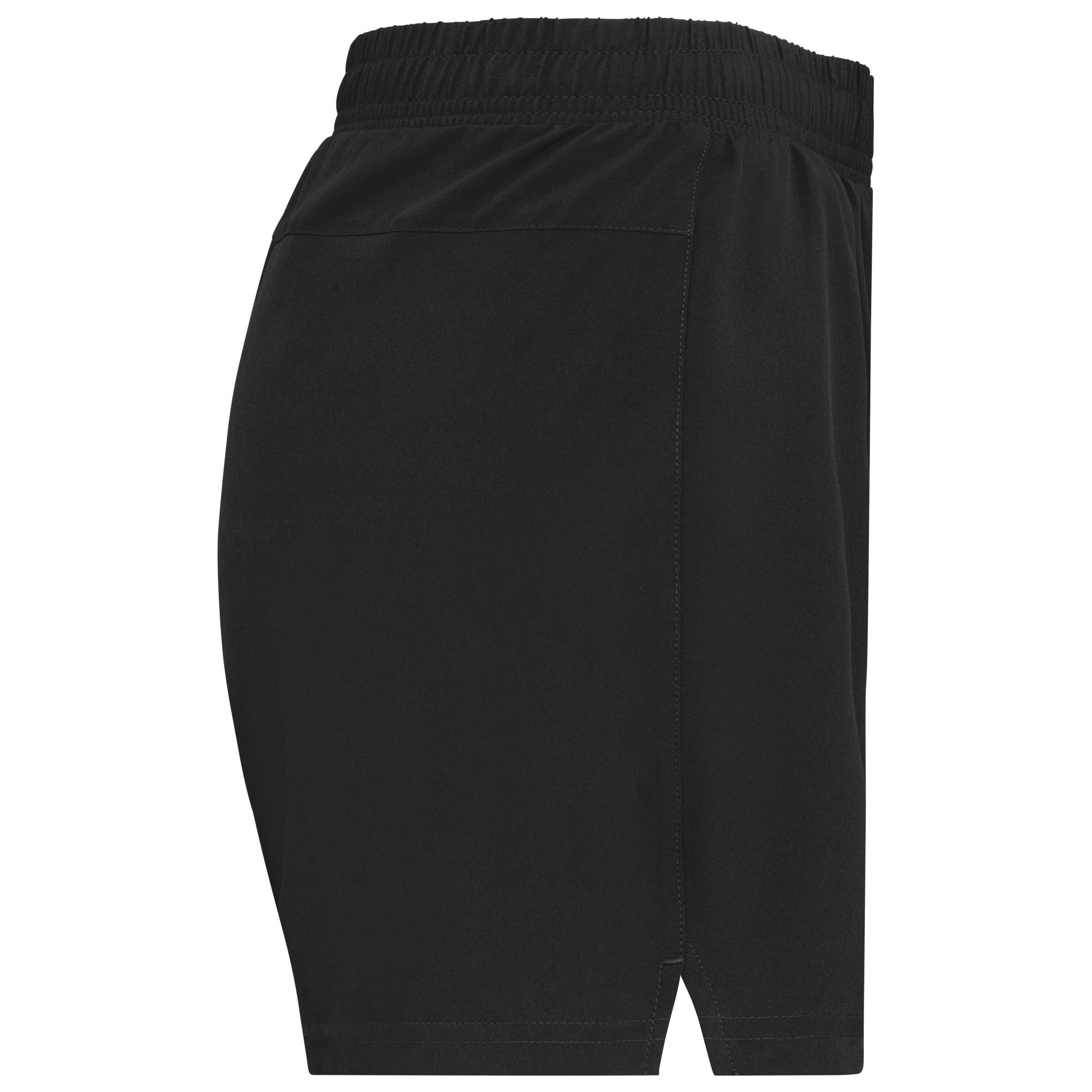 Short de running femme non slippé - PA1034 - 92 % polyester 8% élasthanne (105g/m²)