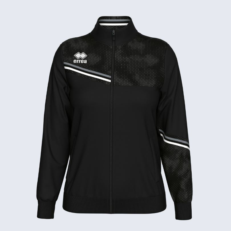 Veste survêtement femme - Estella - Errea - 100 % polyester elastic-tricot - 200g/m²