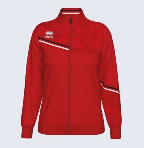 Veste survêtement femme - Estella - Errea - 100 % polyester elastic-tricot - 200g/m²