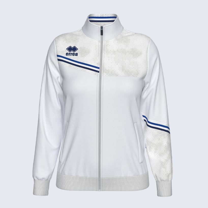 Veste survêtement femme - Estella - Errea - 100 % polyester elastic-tricot - 200g/m²