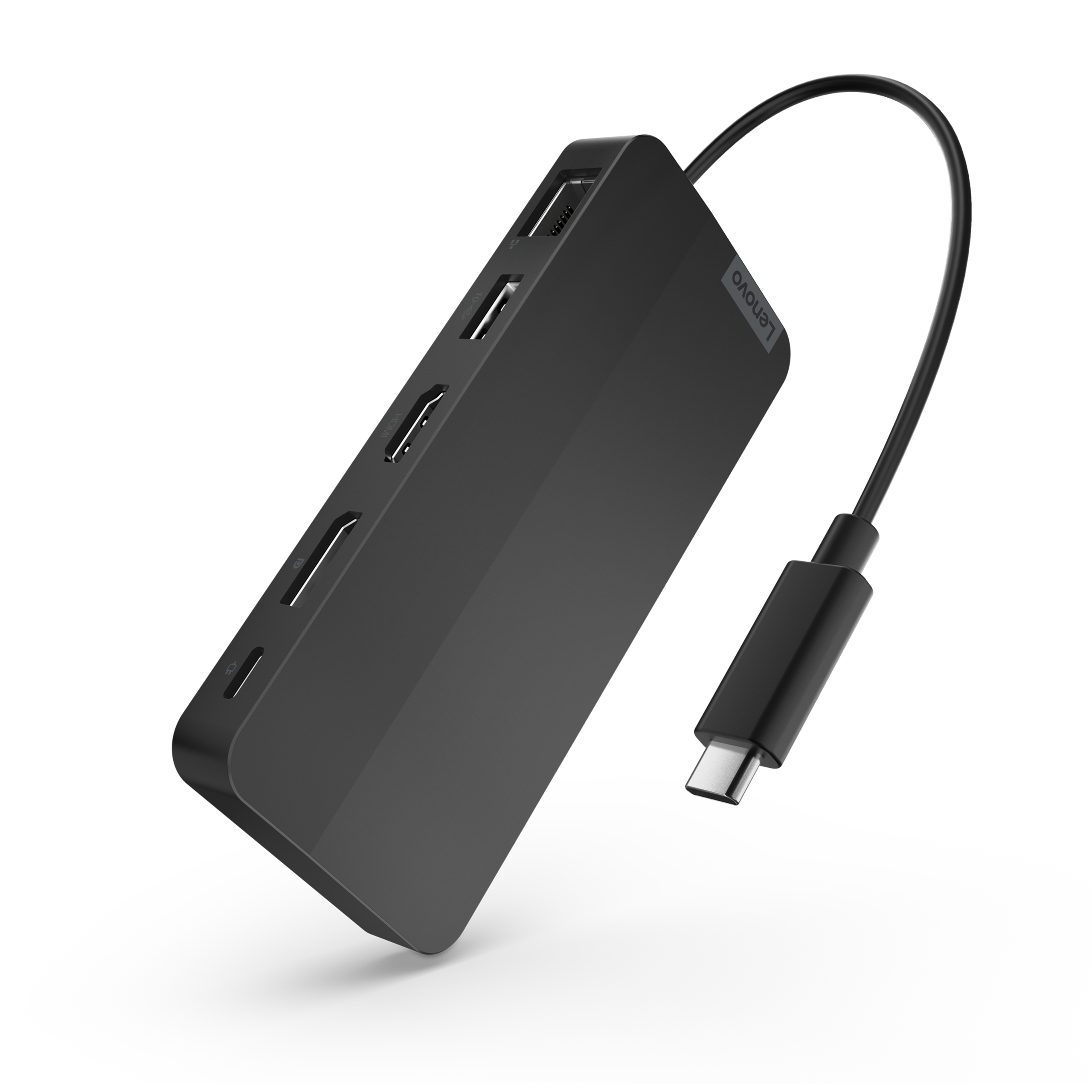 Station d'accueil de voyage Lenovo USB-C pour 2 écrans 100W EU