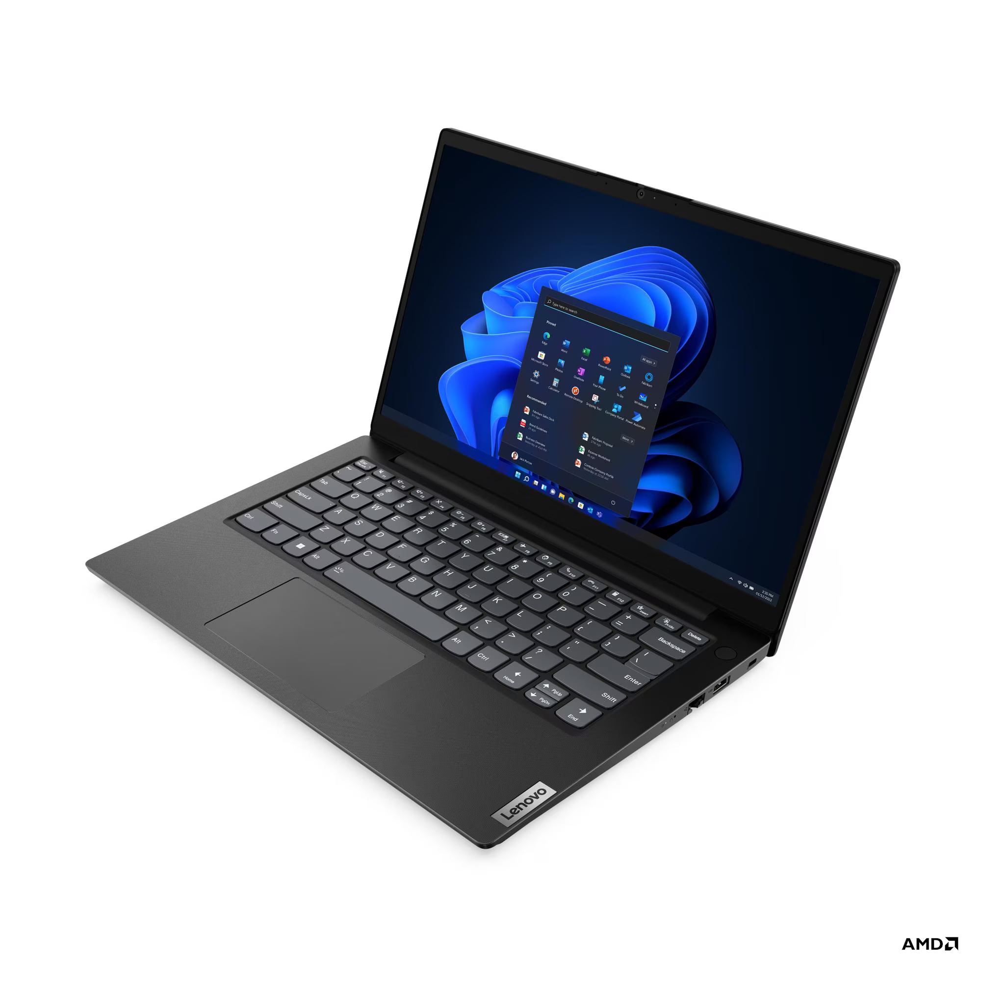 PC portable Lenovo V14 Gen 4 - 14'' Ryzen 3 7320U - 8 Go - 256 Go - Sans OS - sans chargeur