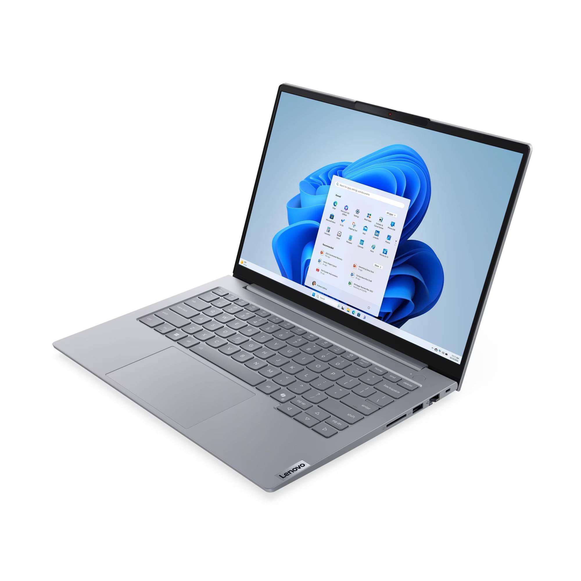 PC portable Lenovo ThinkBook 14 Gen 8 - 14'' Ultra 5 225U - 8 Go - 256 Go - sans OS - sans chargeur