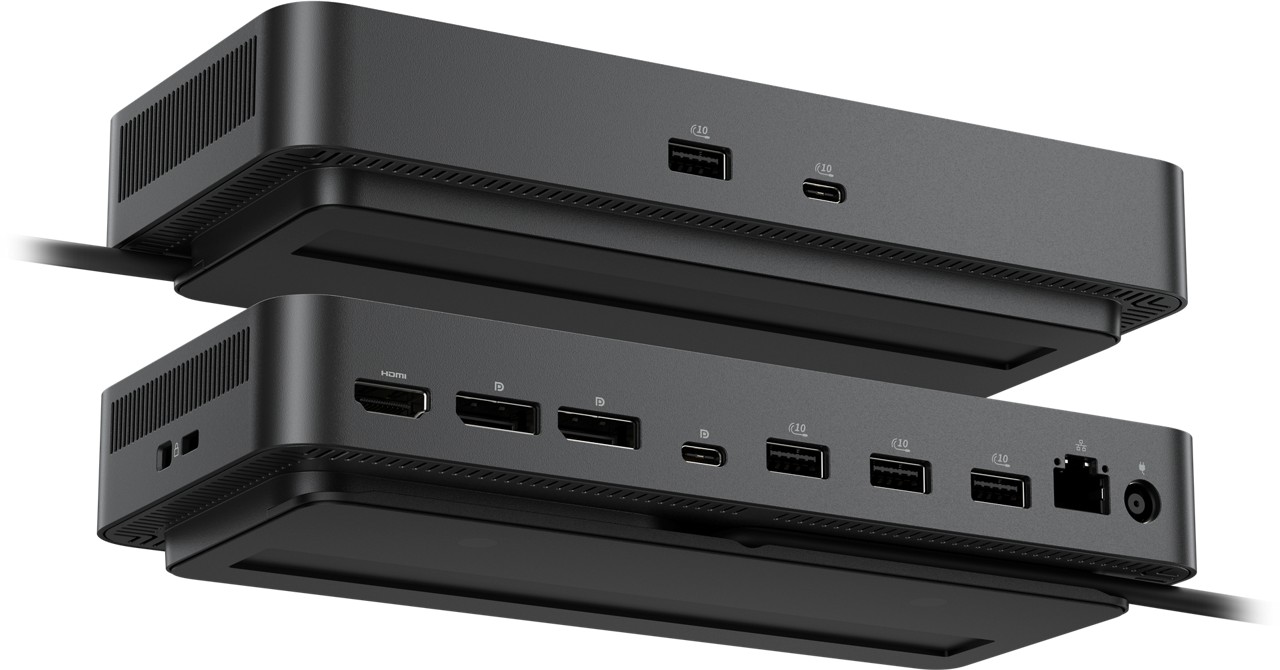 Station d'acceuil connectée DELL Pro Smart Dock SD25 130W