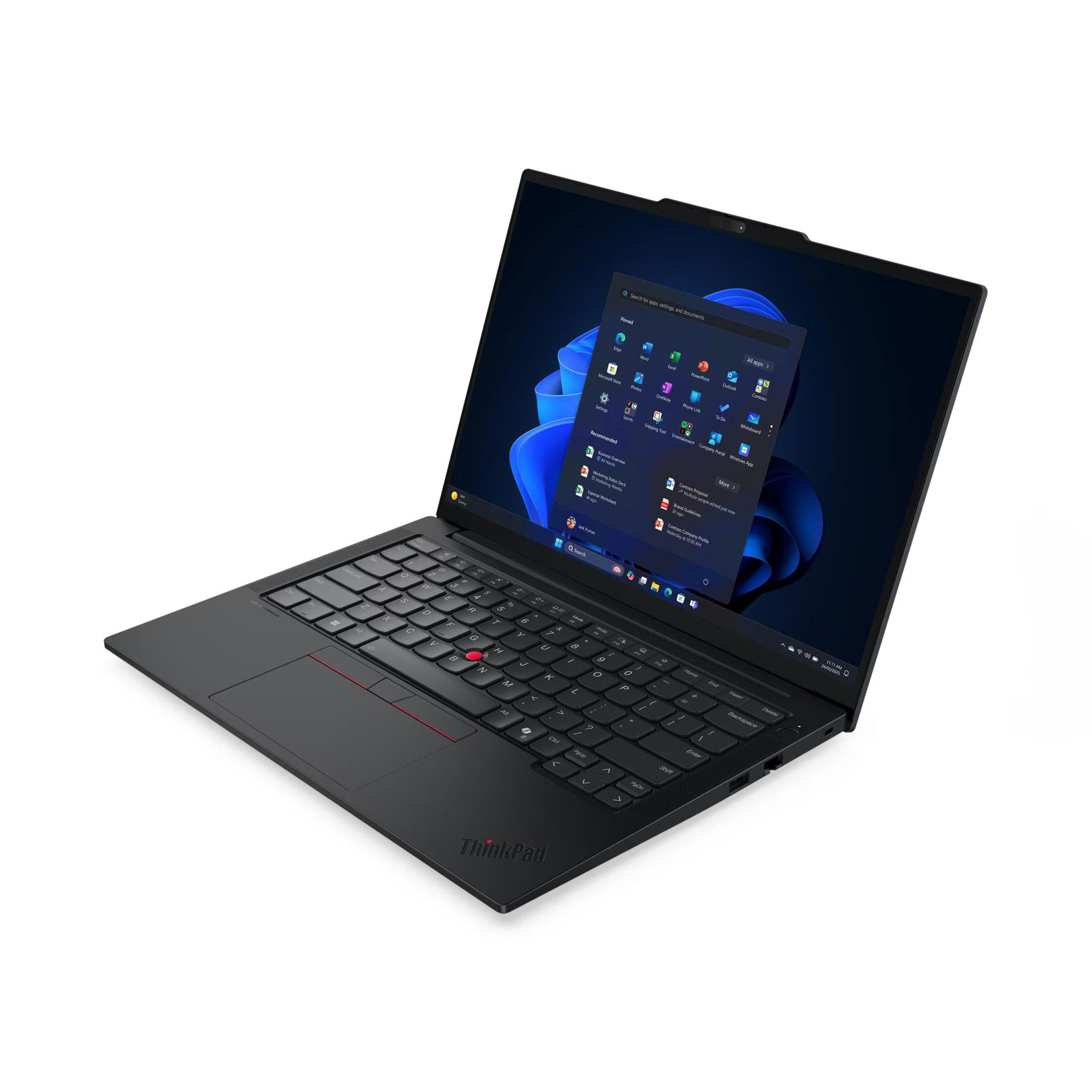 PC portable LenovoThinkPad E14 Gen 7 - 14'' Ultra 5 225U - 8 Go - 256 Go - Windows 11 Pro - sans chargeur