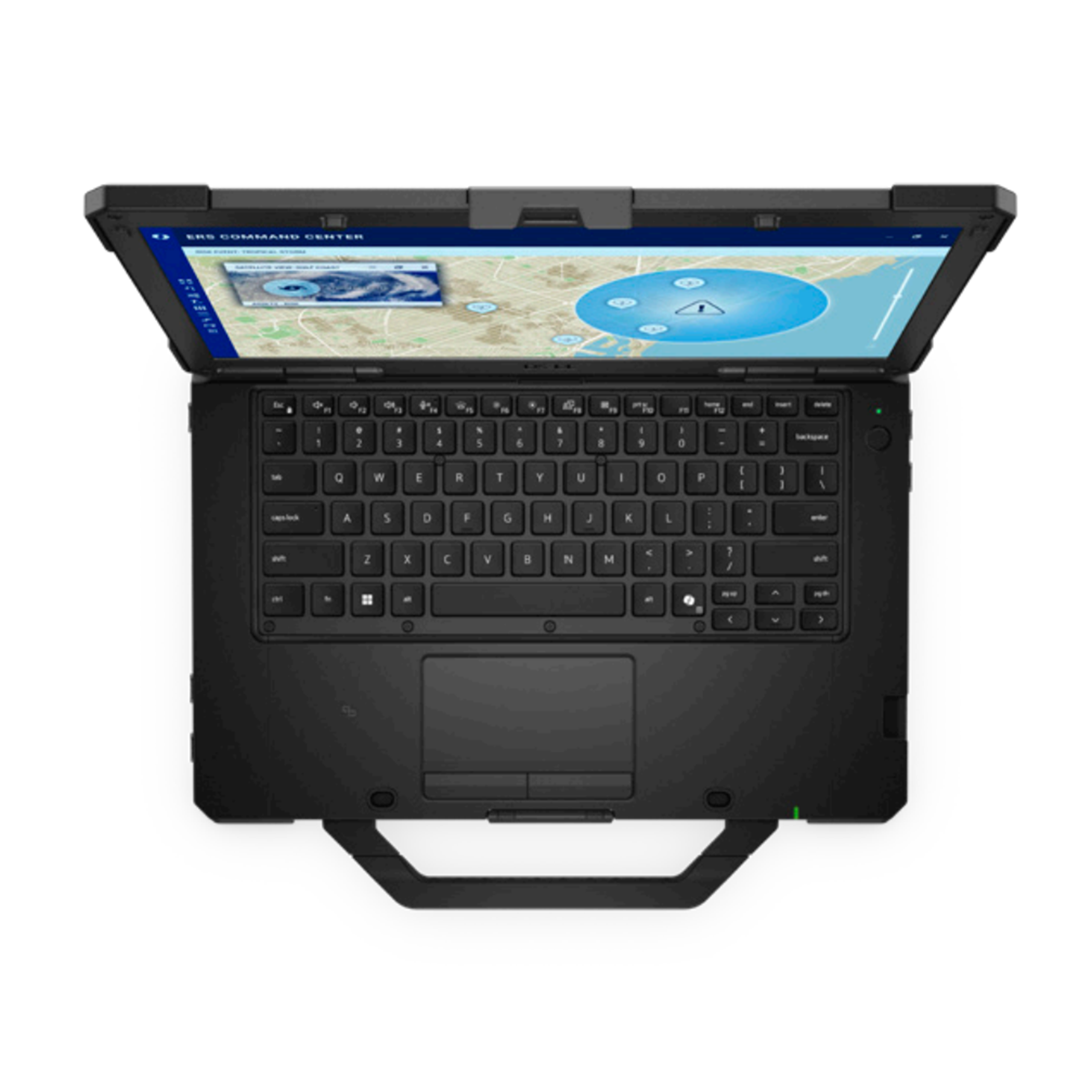 PC portable Dell Pro Rugged 14 - 14'' Ultra 5 135U - 8 Go - 256 Go - Windows 11 Pro - avec chargeur