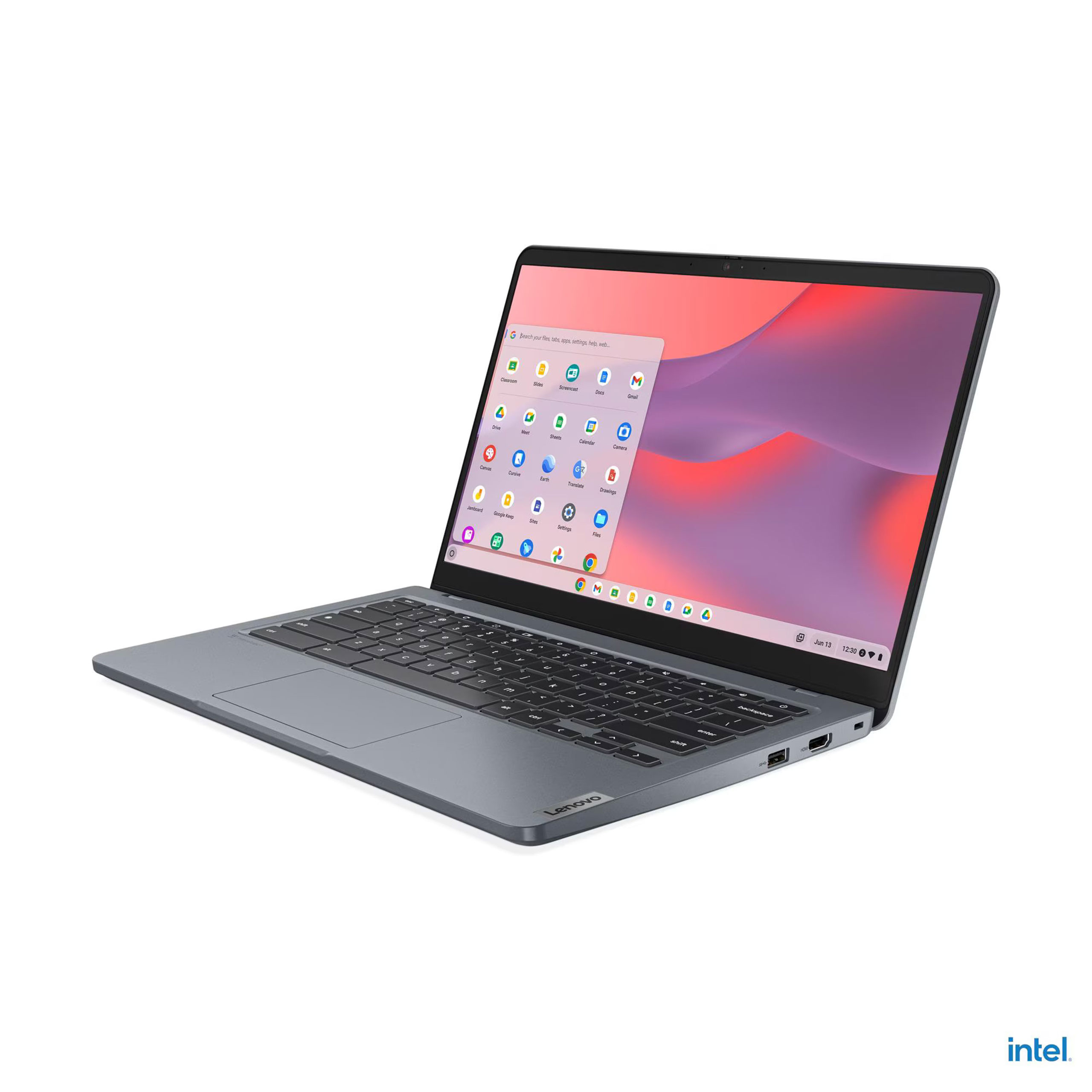 PC portable Lenovo 14e Chromebook Gen 3 - 14'' N100 - 8 Go - 64 Go - Chrome OS