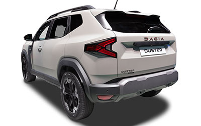 DACIA Duster journey hybrid 140
