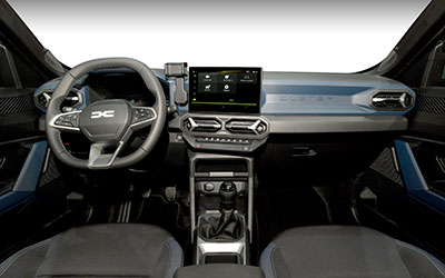 DACIA Duster journey hybrid 140