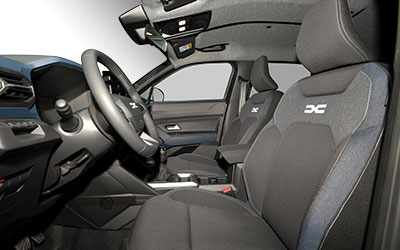 DACIA Duster journey hybrid 140