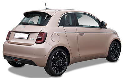 Fiat 500e BEV 24KWH (RED)