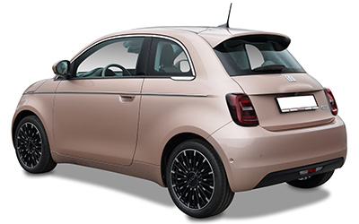 Fiat 500e BEV 24KWH (RED)