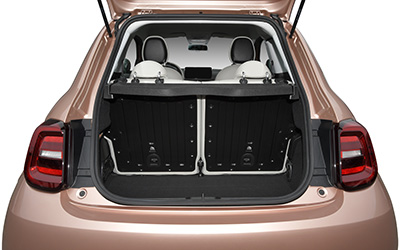 Fiat 500e BEV 24KWH (RED)
