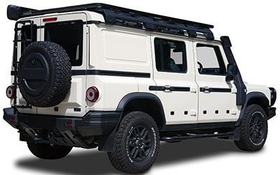 INEOS Grenadier 3.0 TURBO D UTILITY TRIALMASTER ED AUTO