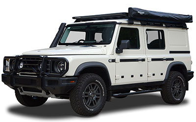 INEOS Grenadier 3.0 TURBO D UTILITY TRIALMASTER ED AUTO