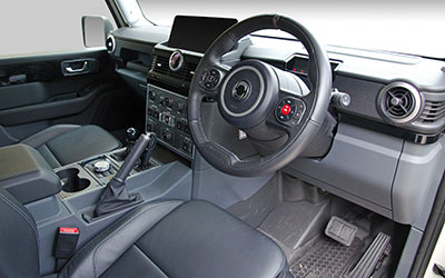 INEOS Grenadier 3.0 TURBO D UTILITY TRIALMASTER ED AUTO