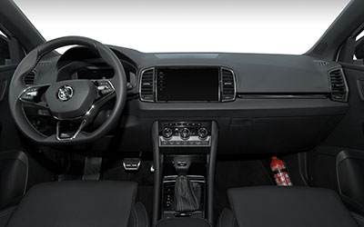 Skoda Karoq 2.0 TDI 150ch SCR DSG7 4x4 Sportline