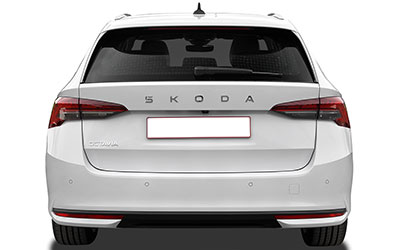 Skoda Octavia Combi 2.0 TSI 204 DSG7 4x4 Clever