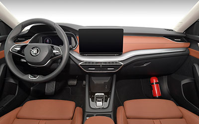 Skoda Octavia Combi 2.0 TSI 204 DSG7 4x4 Clever